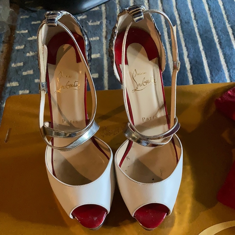 Authentic Christian Louboutin Heels